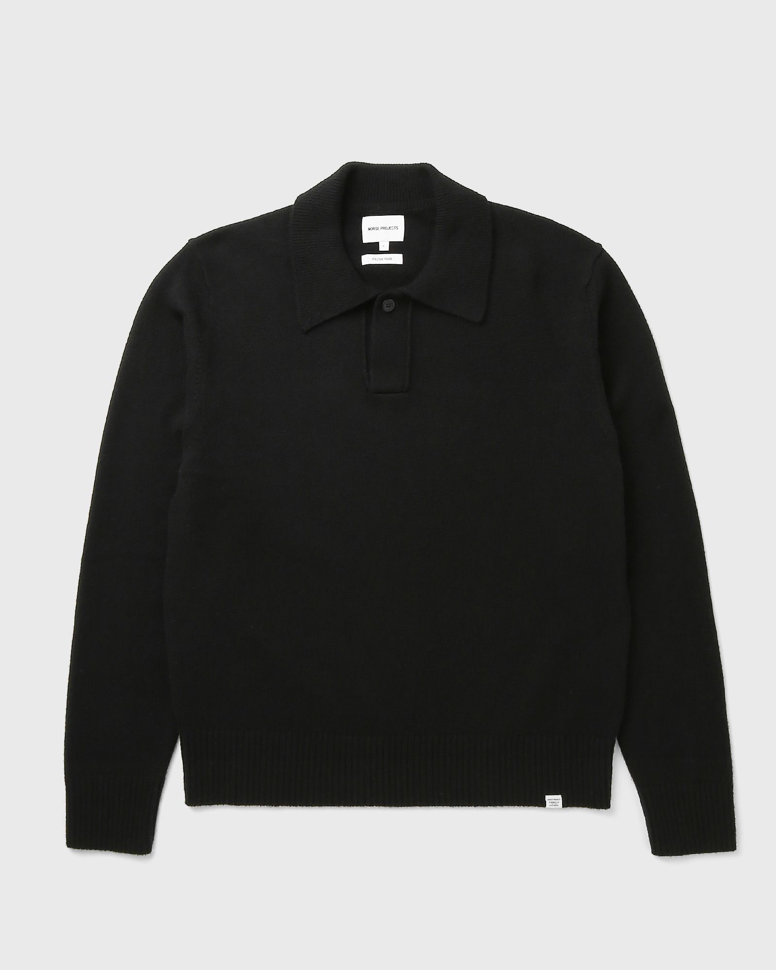Ristinge Merino Lambswool Polo