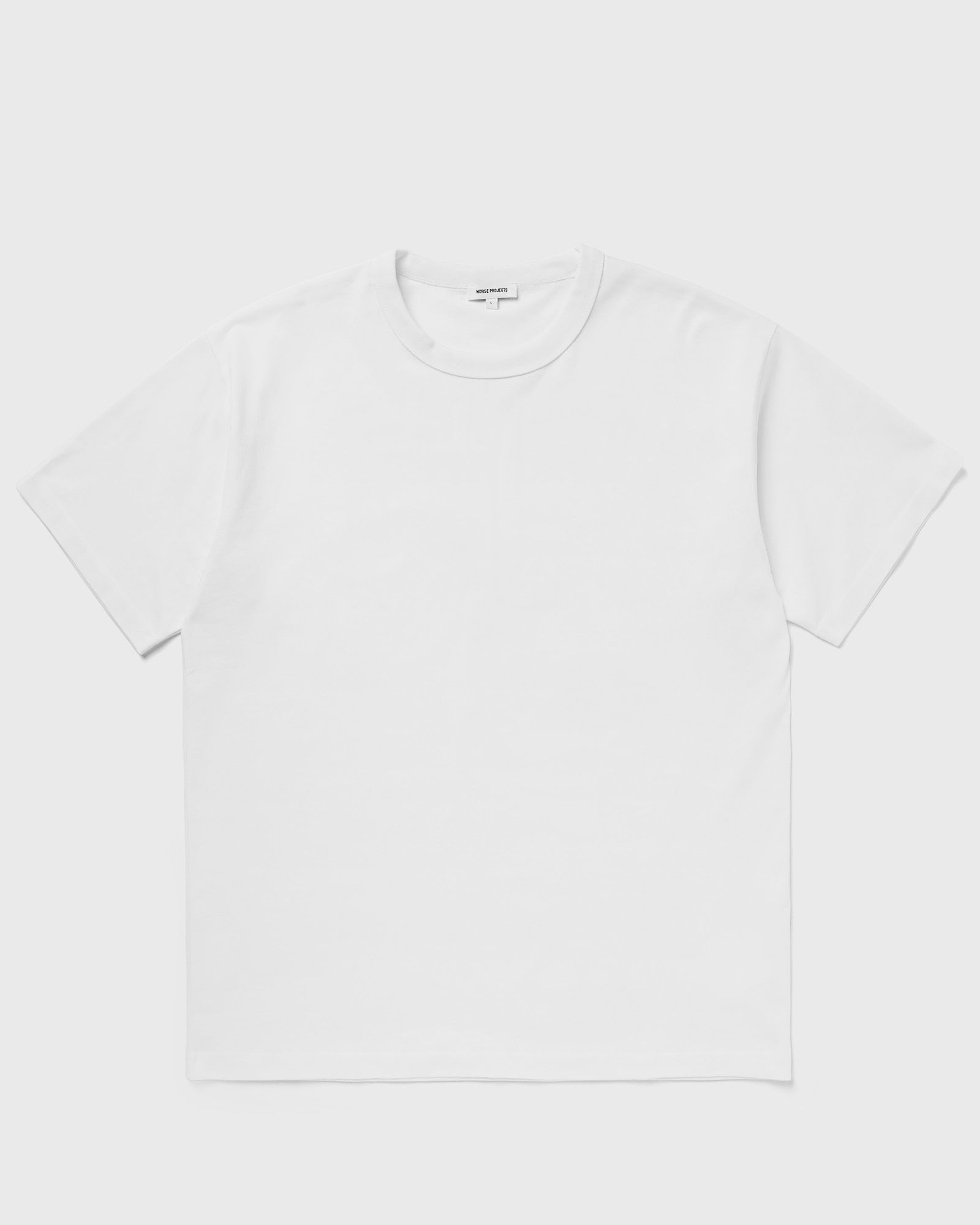 Norse Projects Snekkersten Organic Arch Print Tee, white