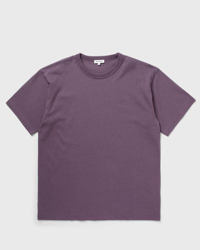Norse Projects Snekkersten Organic Arch Print Tee, purple