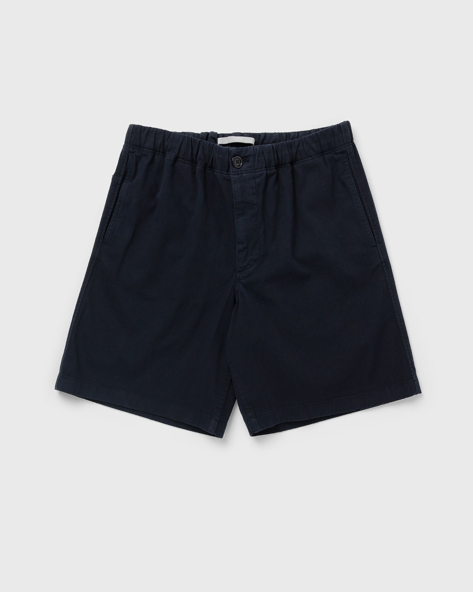 Norse Projects Trysil Regular Organic Stretch Twill Short, blue