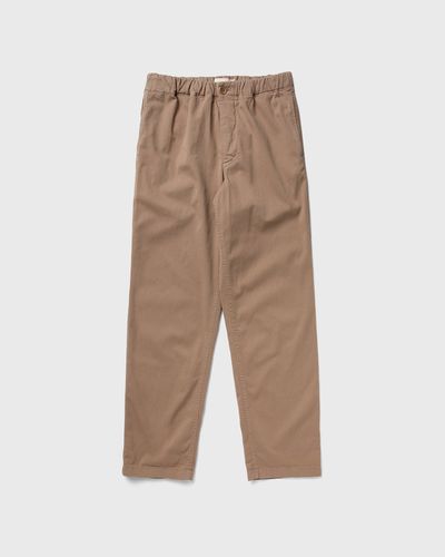 Norse Projects Trysil Regular Organic Stretch Twill Trouser, beige