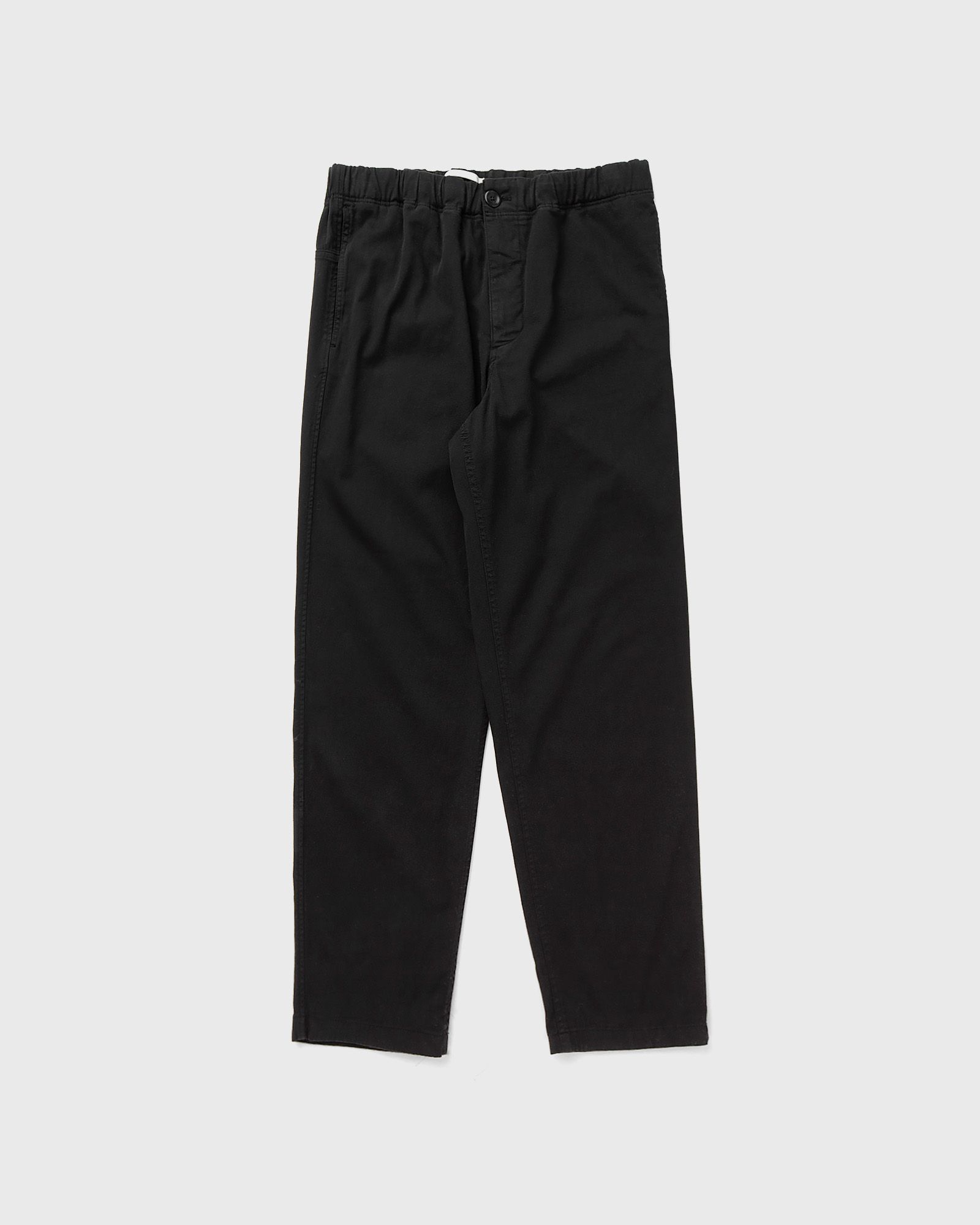 Norse Projects Trysil Regular Organic Stretch Twill Trouser, black