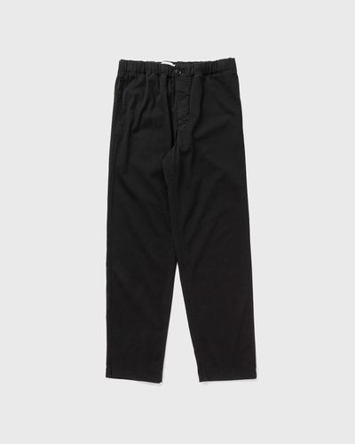 Norse Projects Trysil Regular Organic Stretch Twill Trouser, black
