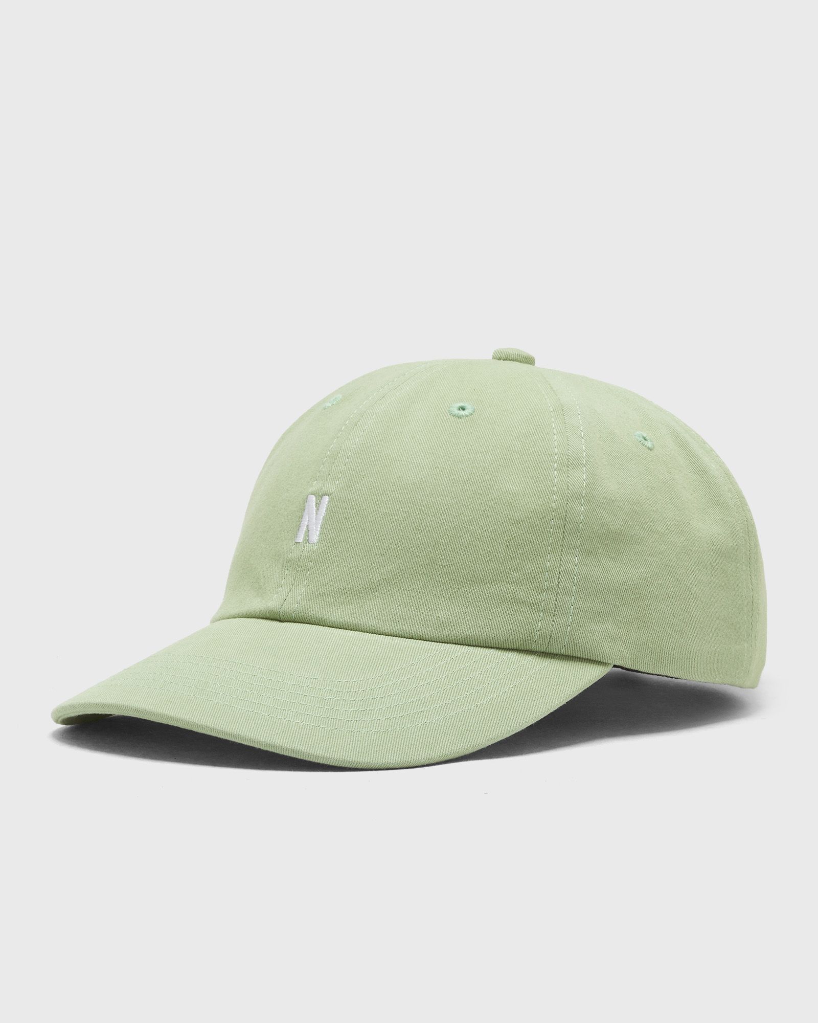 Norse Projects Twill Sports Cap, green