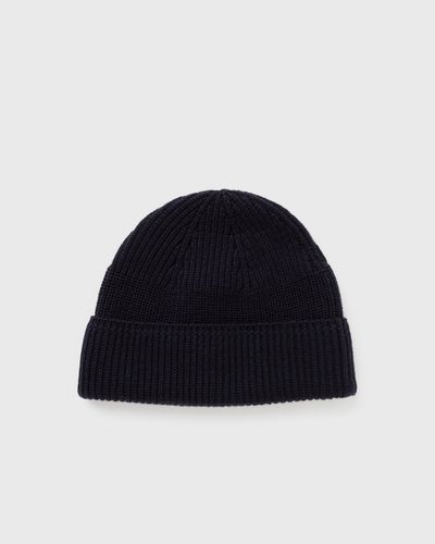 Norse Projects Watch Cap Wool/Cotton, blue