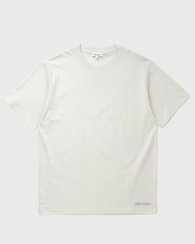 Norse Projects X BST Back Print Tee, white