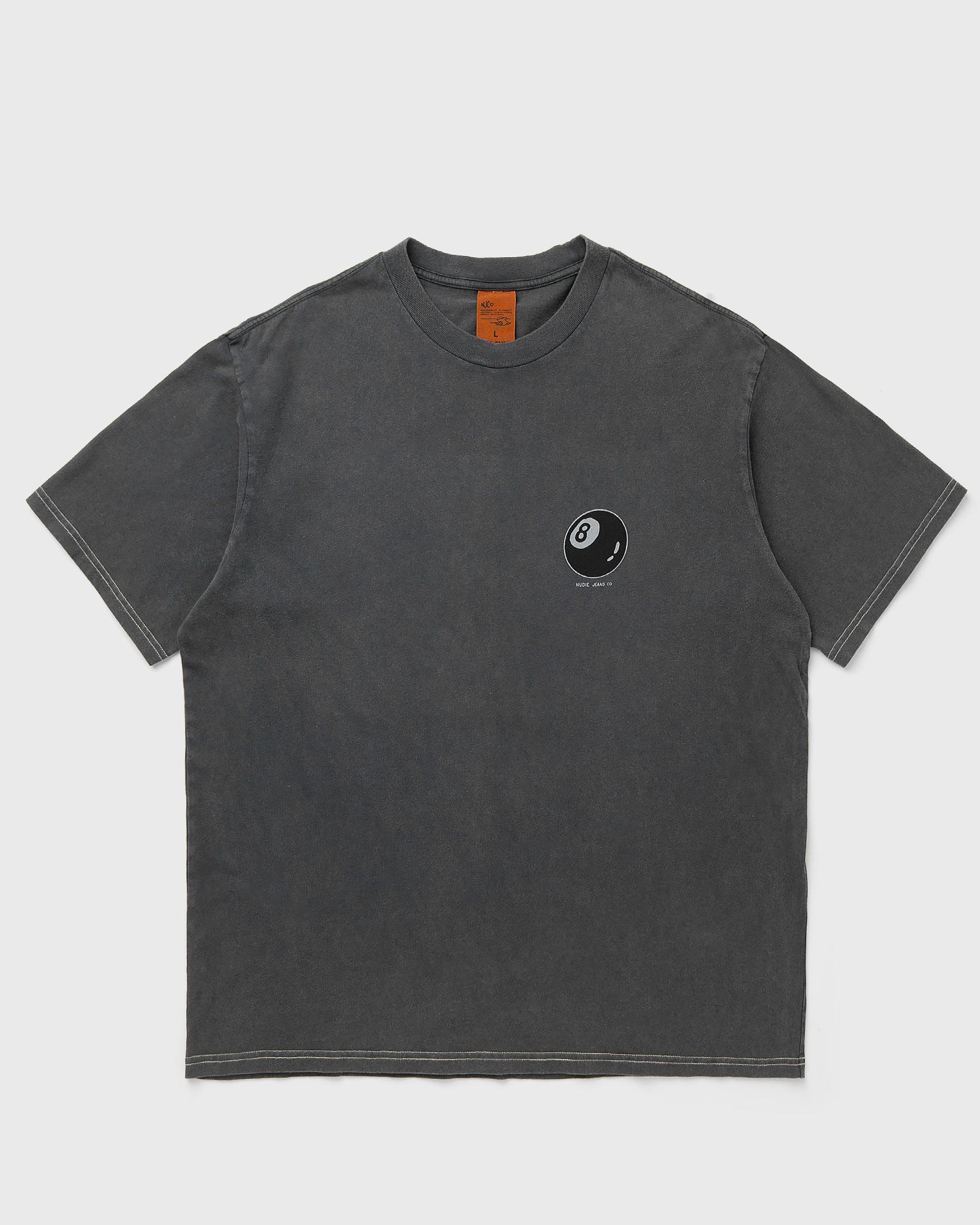 Nudie Jeans Koffe Knock-Topus Tee, grey