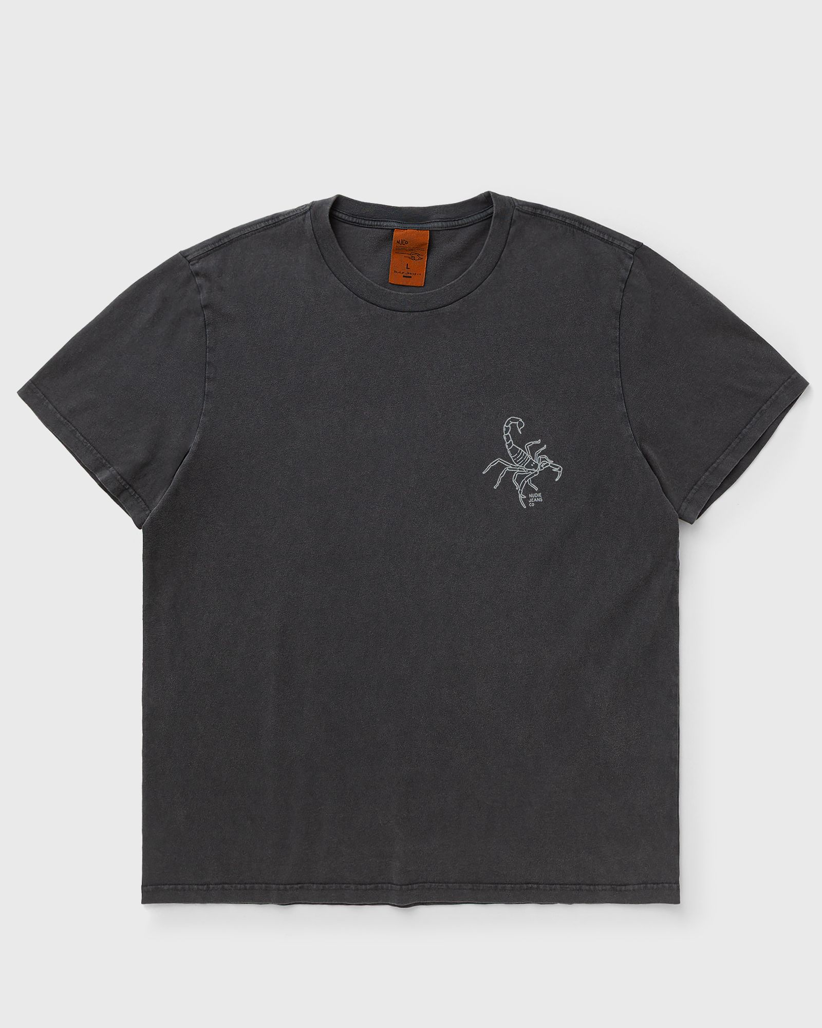 Nudie Jeans Roy Sand Tracks Tee, grey
