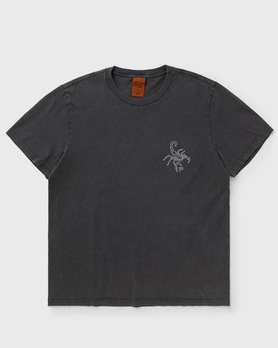 Nudie Jeans Roy Sand Tracks Tee, grey