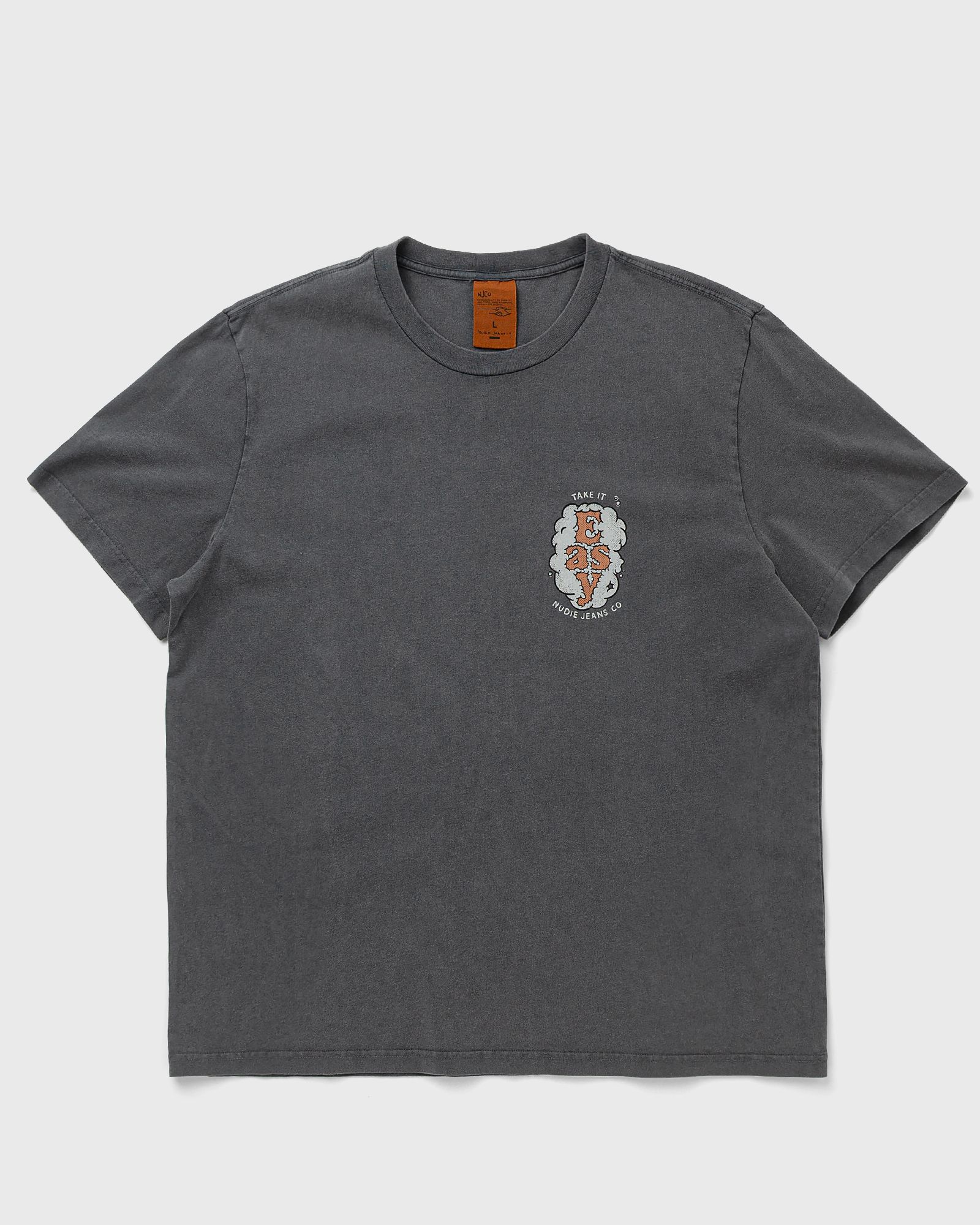 Nudie Jeans Roy T-Shirt Easy Cloud, grey