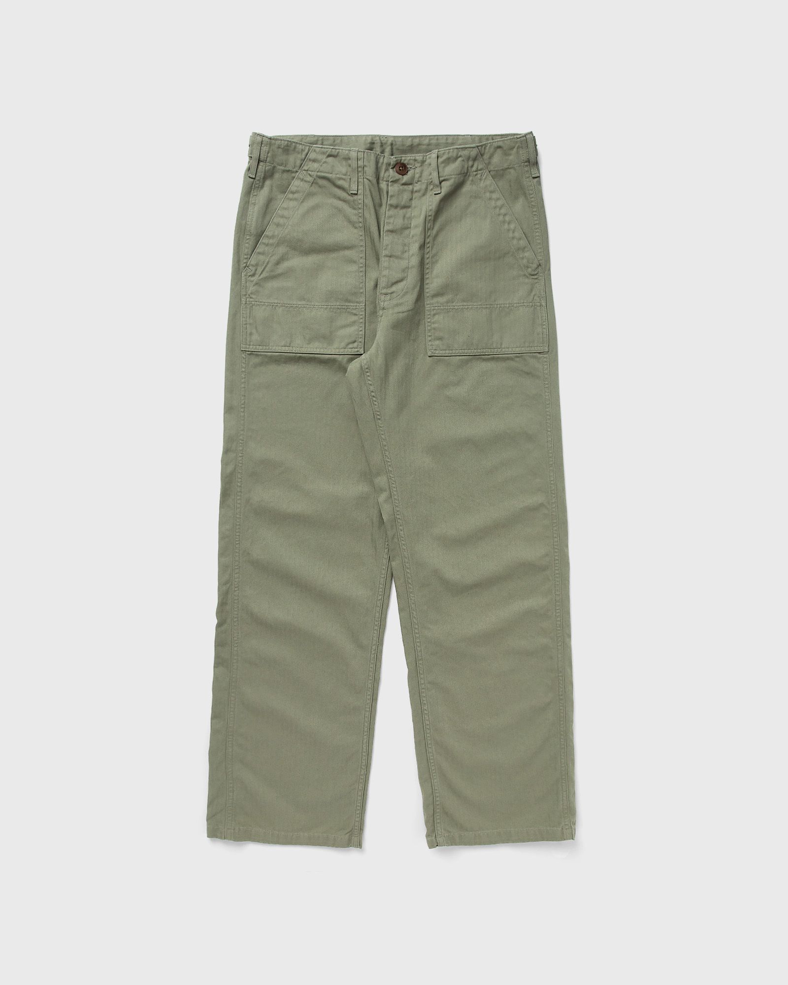 Nudie Jeans Tuff Tony Pants Pale Green, green