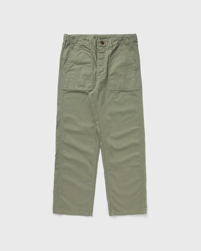 Nudie Jeans Tuff Tony Pants Pale Green, green