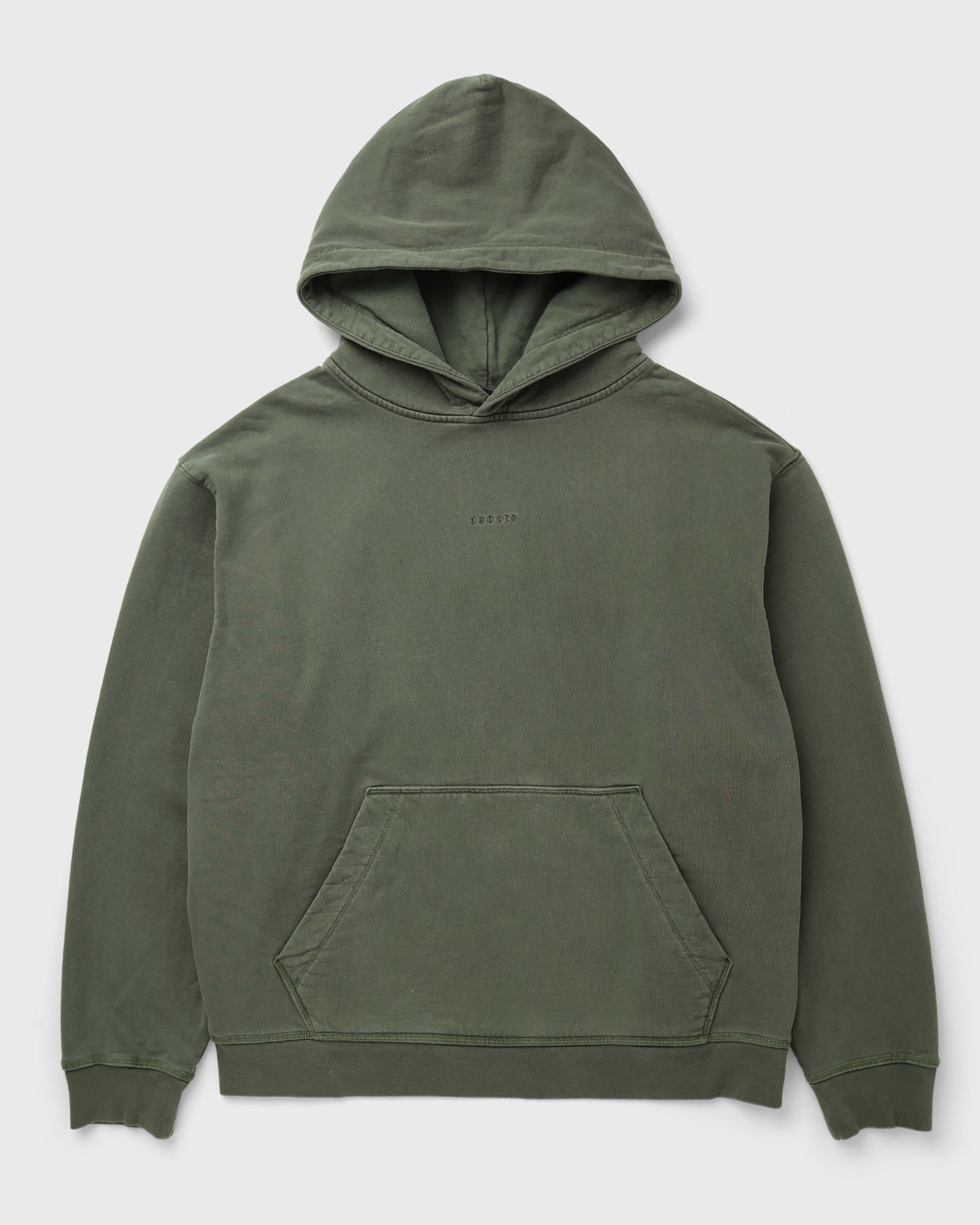 Oakley ECHO MOD EMBROIDERED HOODIE, green