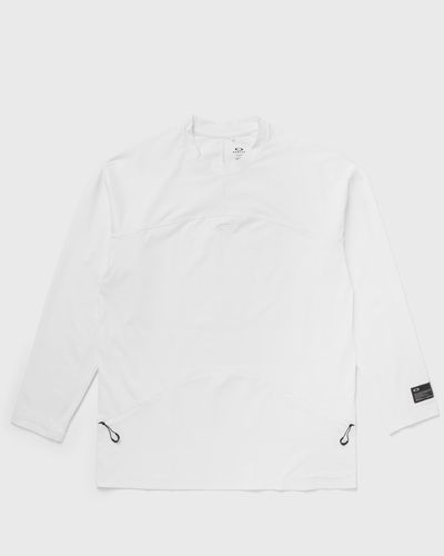 Oakley FGL W SCRATCH LS TEE 6.7, white
