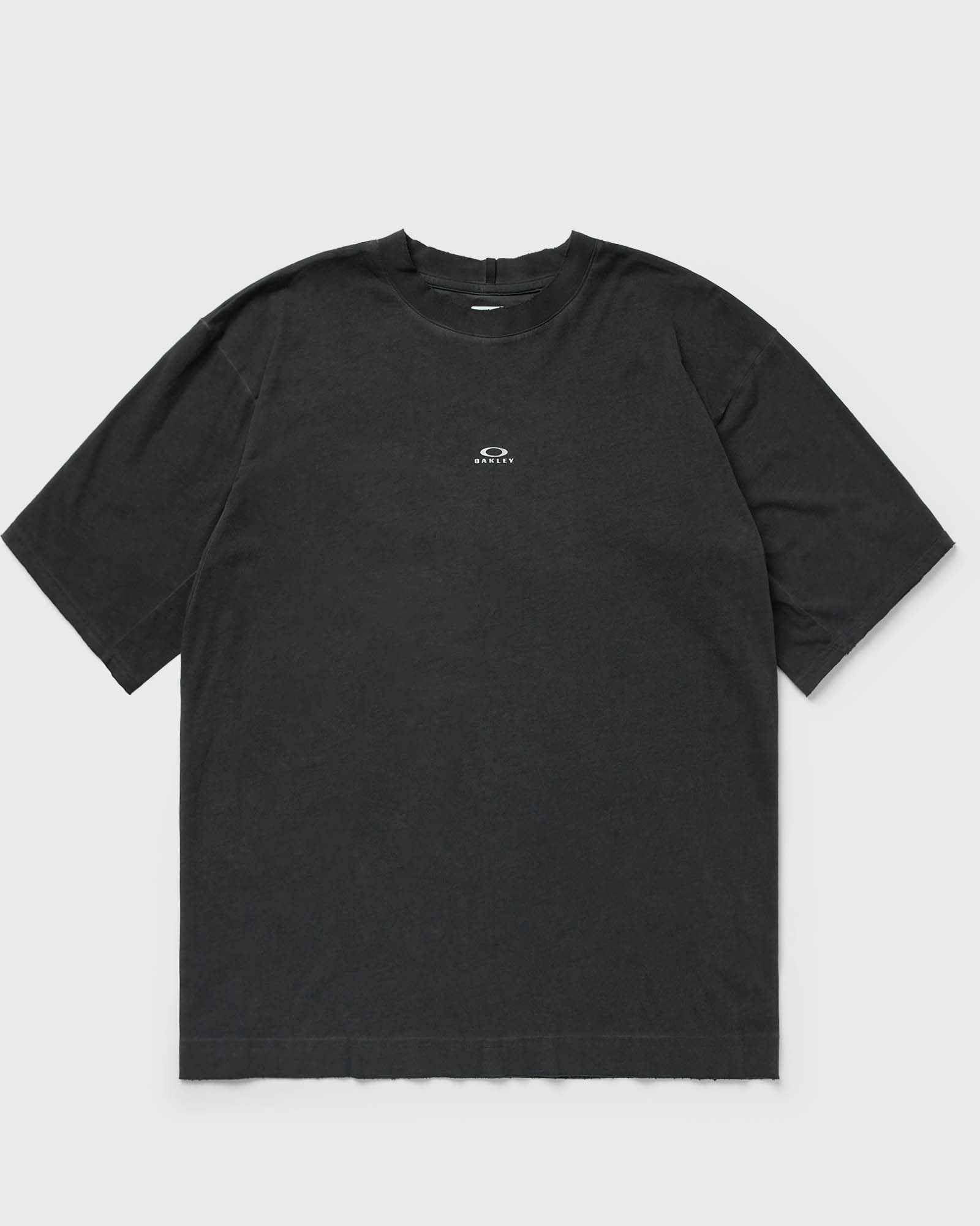 Oakley - Latitude Veil Tee - Tops - Herren - Schwarzk - M - Bild 4