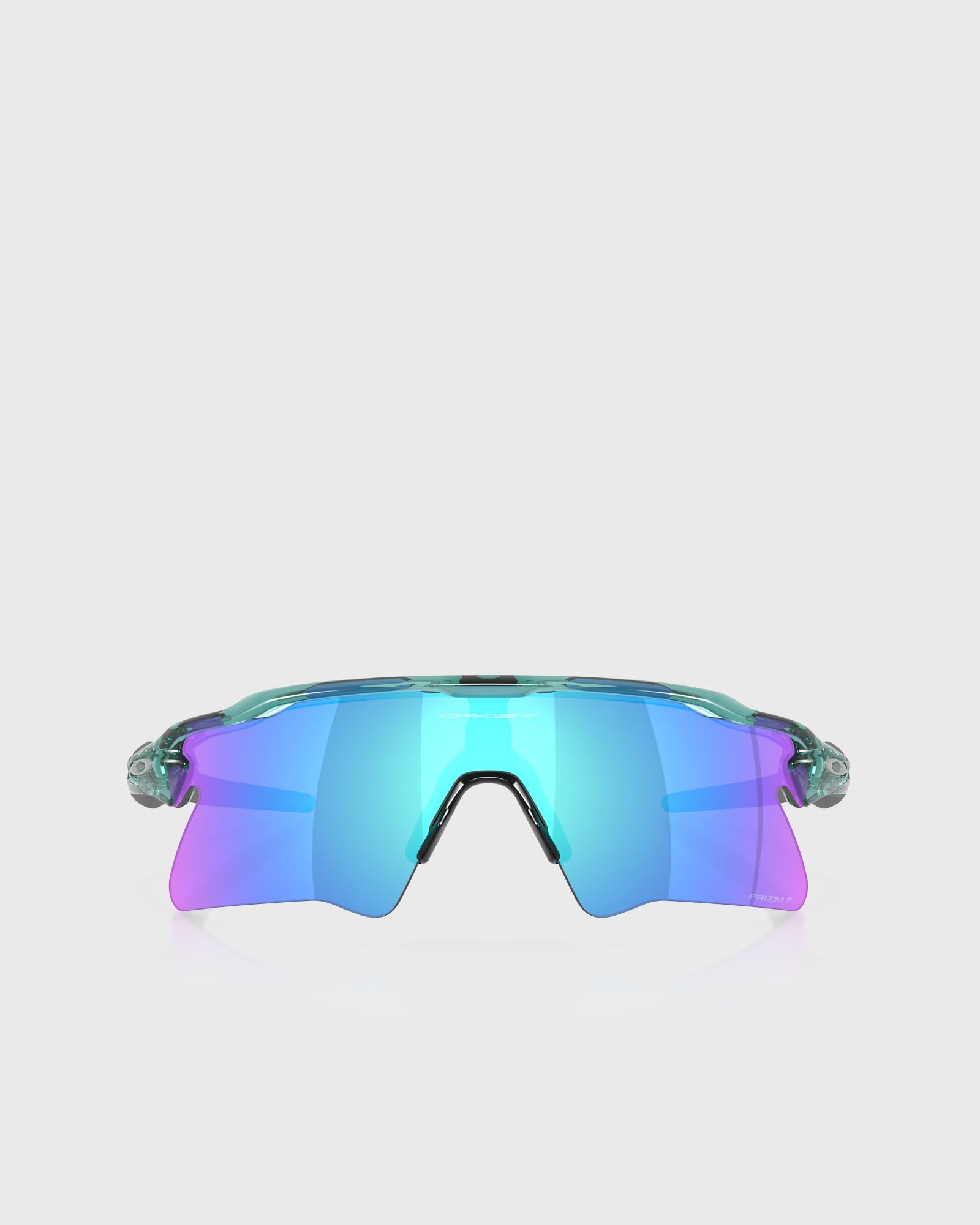 Oakley OO9541 RADAR EV HEATER Polarized 954109 Men's Sunglasses Green Size 137