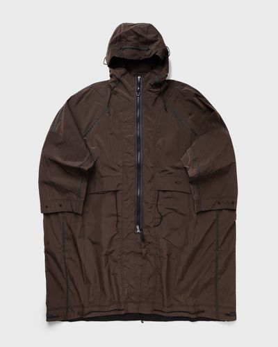 Oakley X Jaylen Brown LATITUDE SOAR PARKA, brown
