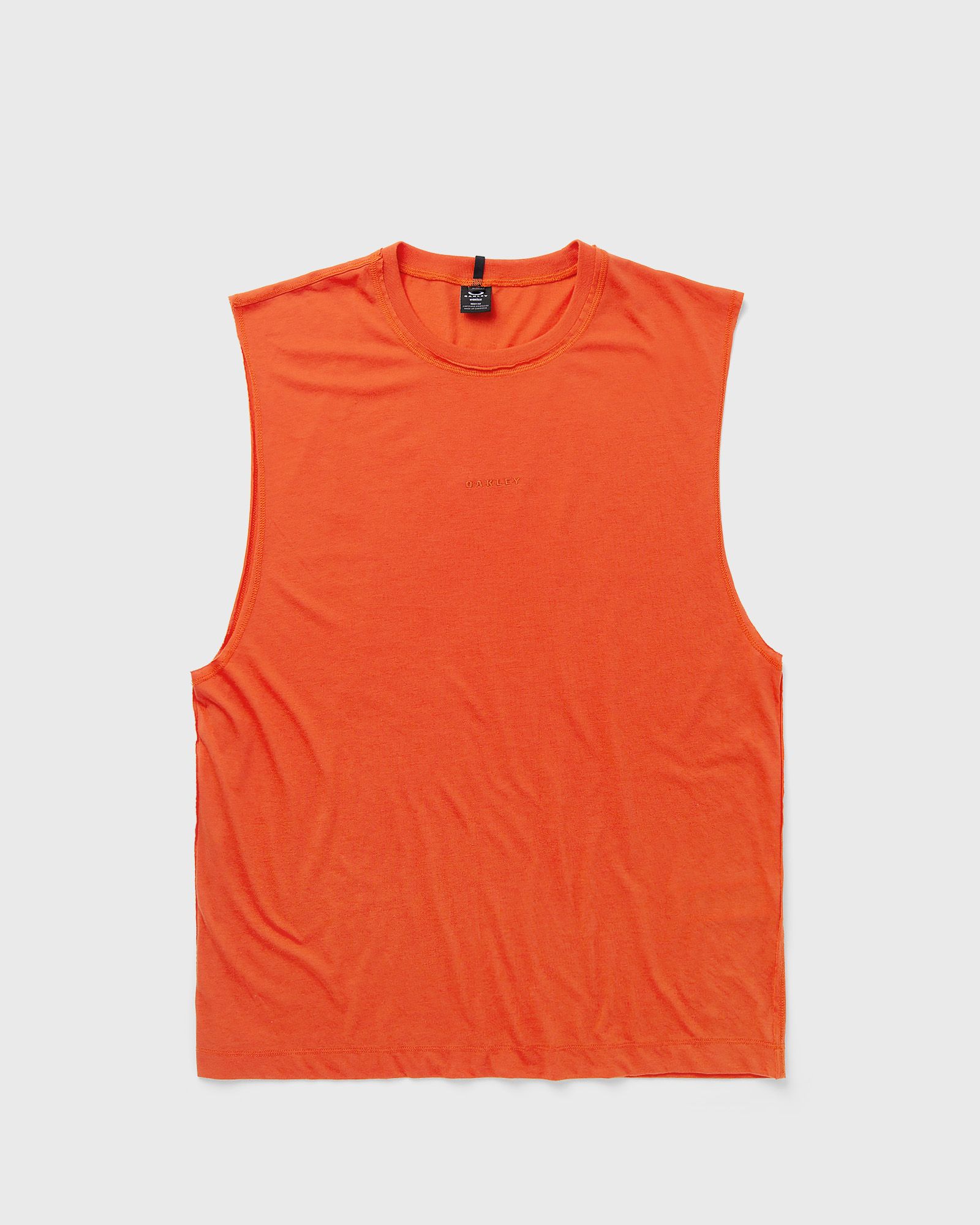 Oakley X Jaylen Brown RESERVE MOMENTO TANK, orange
