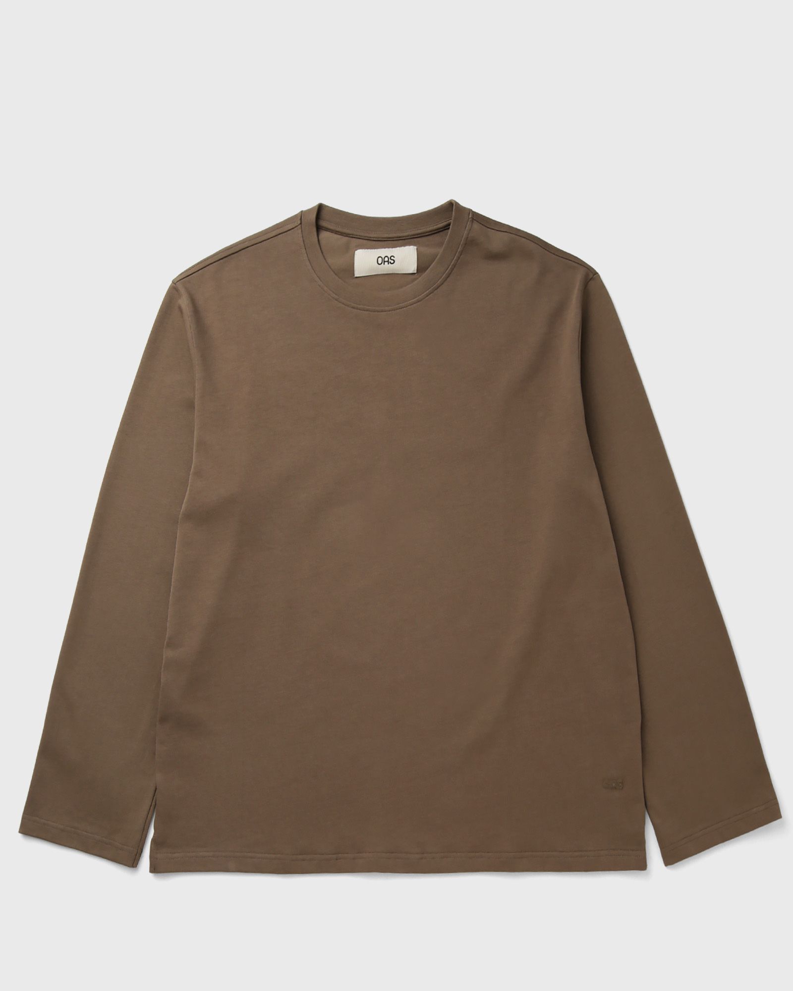 OAS Aridion Lam T-shirt, brown