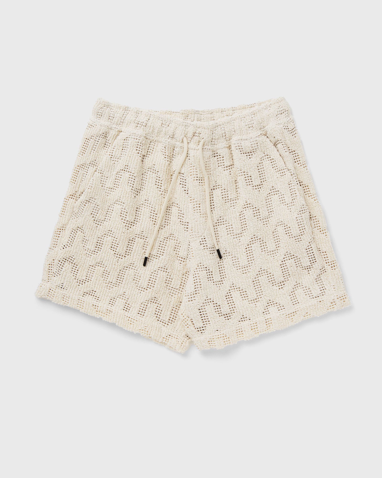OAS Atlas Crochet Shorts, beige