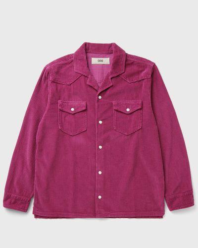 OAS Clint Shirt, pink