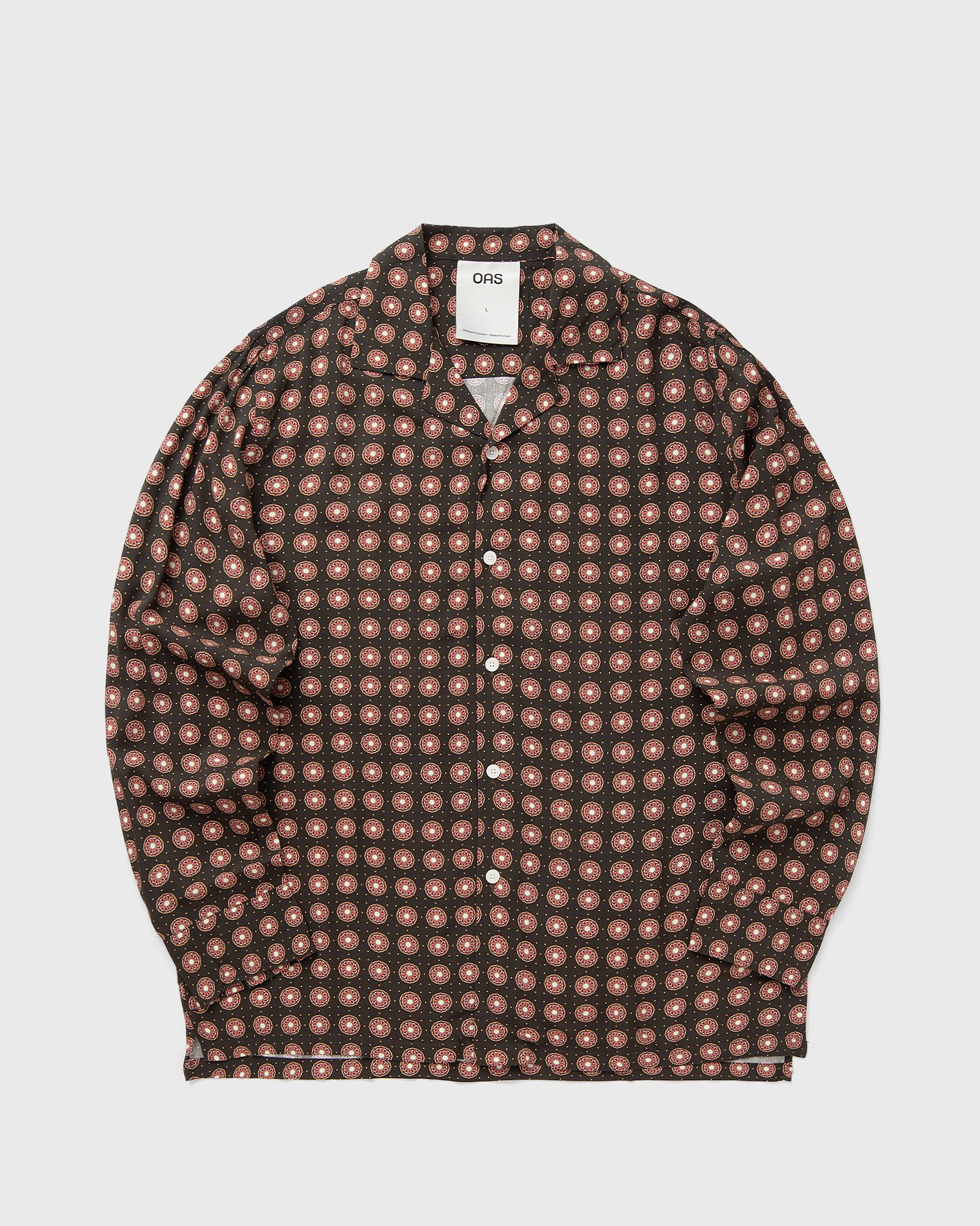 OAS Coffee Lumo Viscose Long Sleeve, brown
