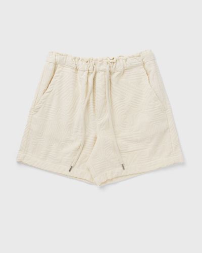 OAS Cream Golconda Terry Shorts, beige