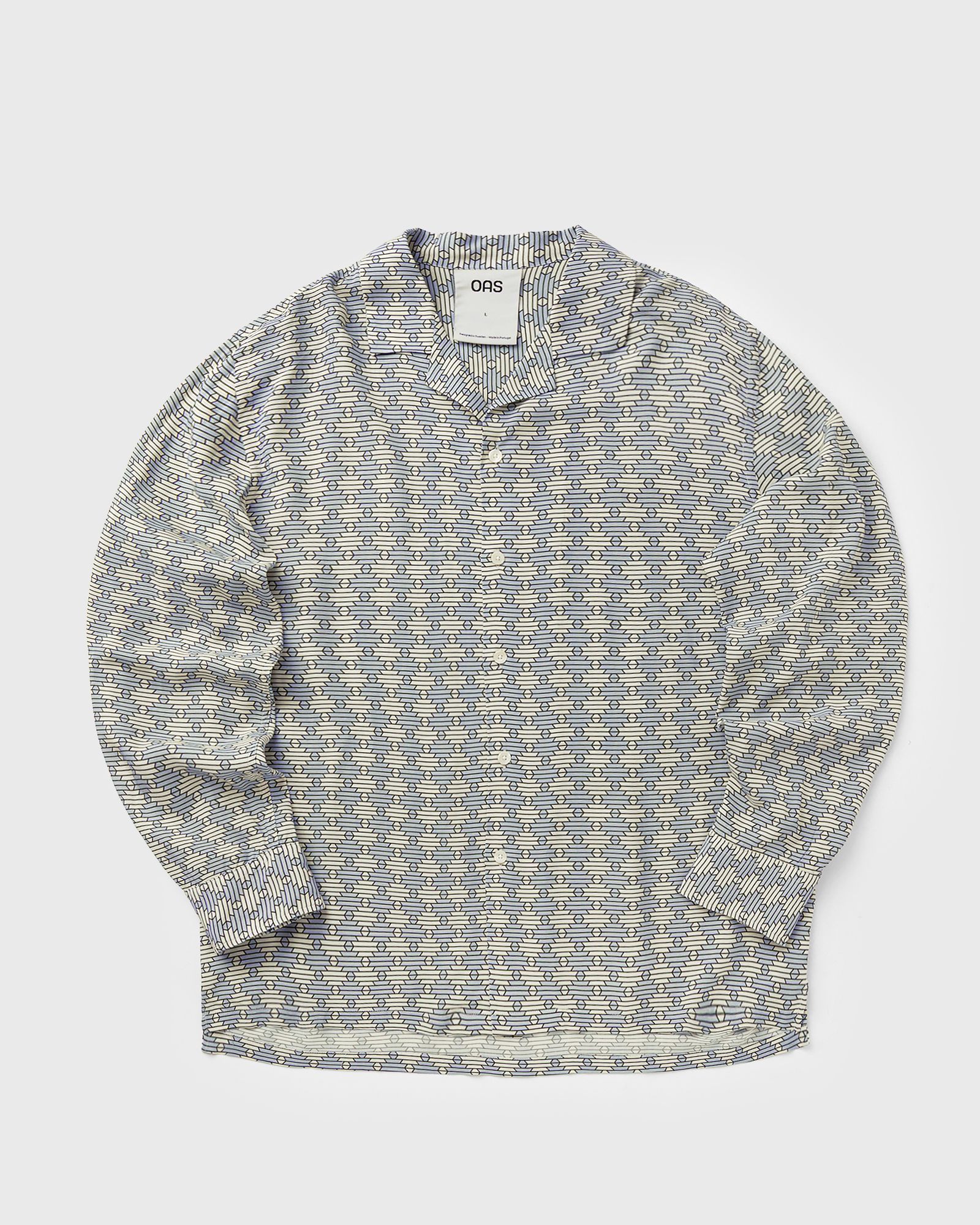 OAS Forti Brillo Shirt, blue