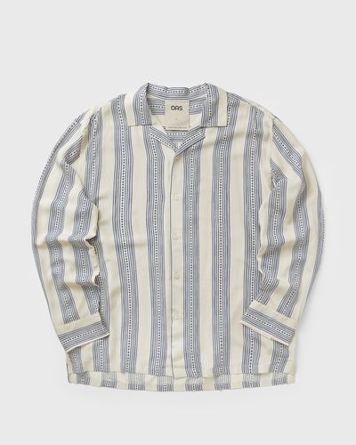 OAS Havana Viscose Long Sleeve, blue