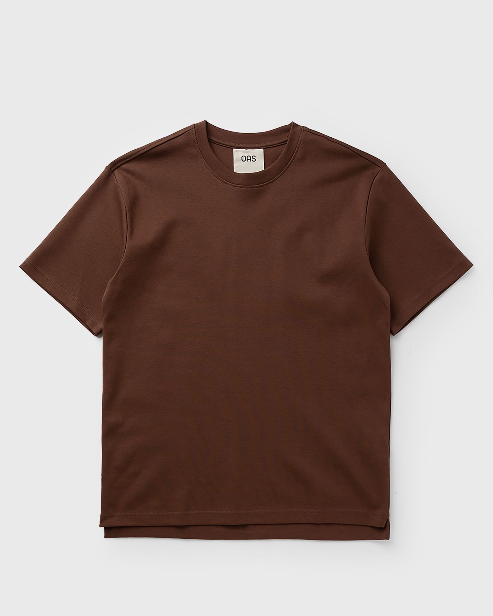 OAS Husker Ovi T-shirt, brown