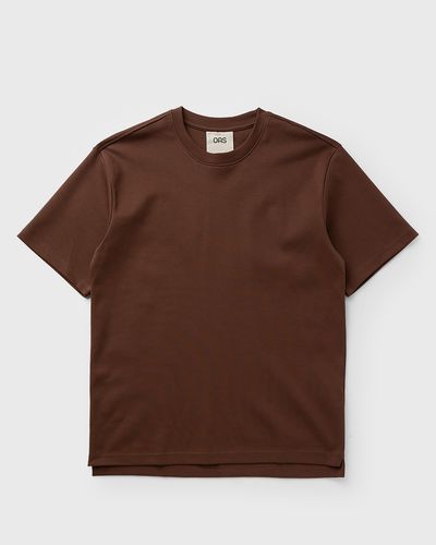 OAS Husker Ovi T-shirt, brown