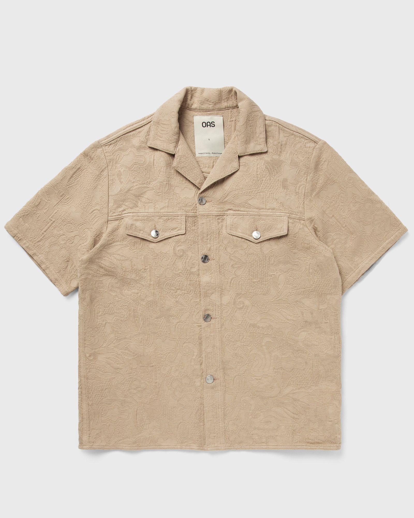 OAS Javi Shirt, beige