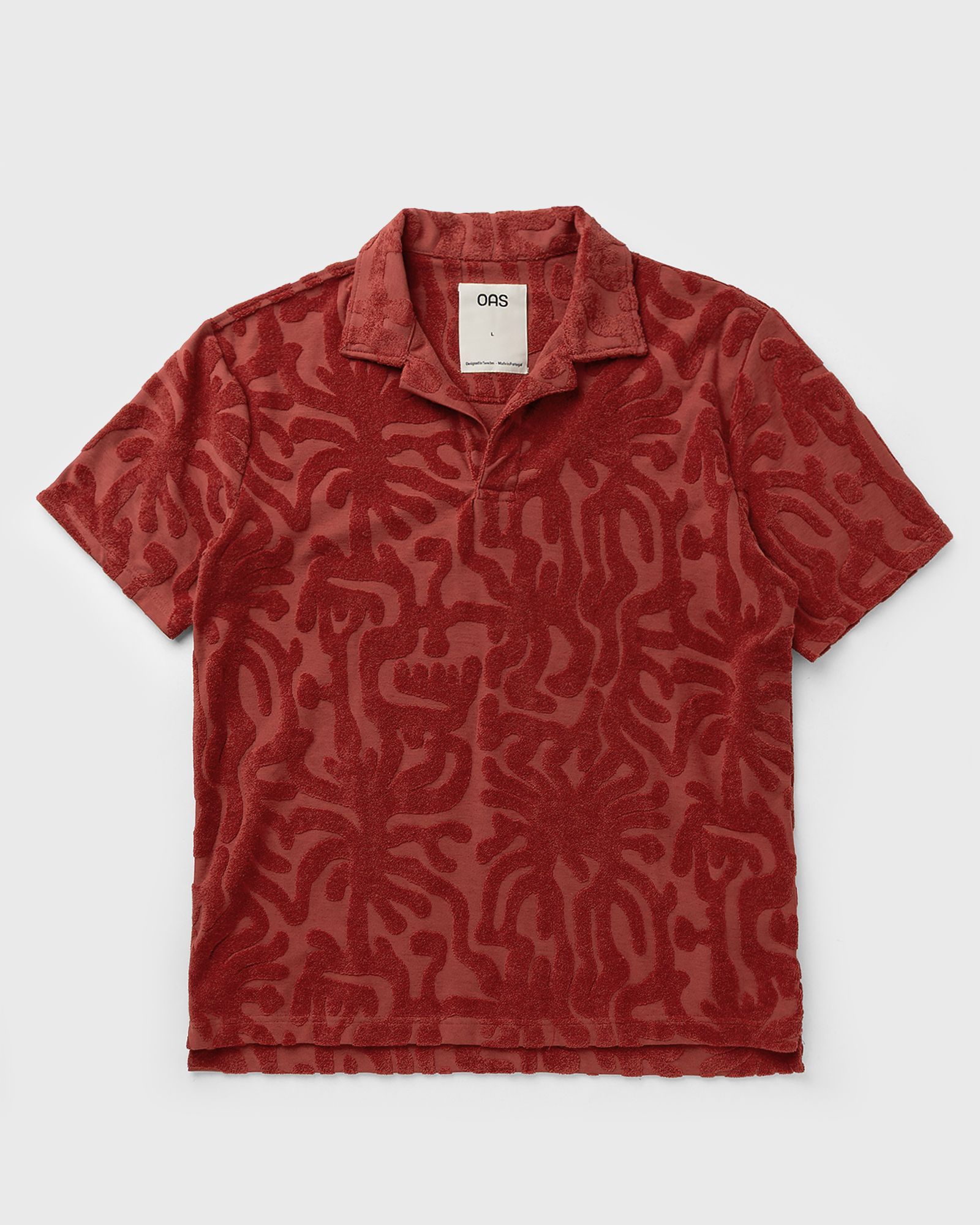 OAS Loefy Polo Shirt, red