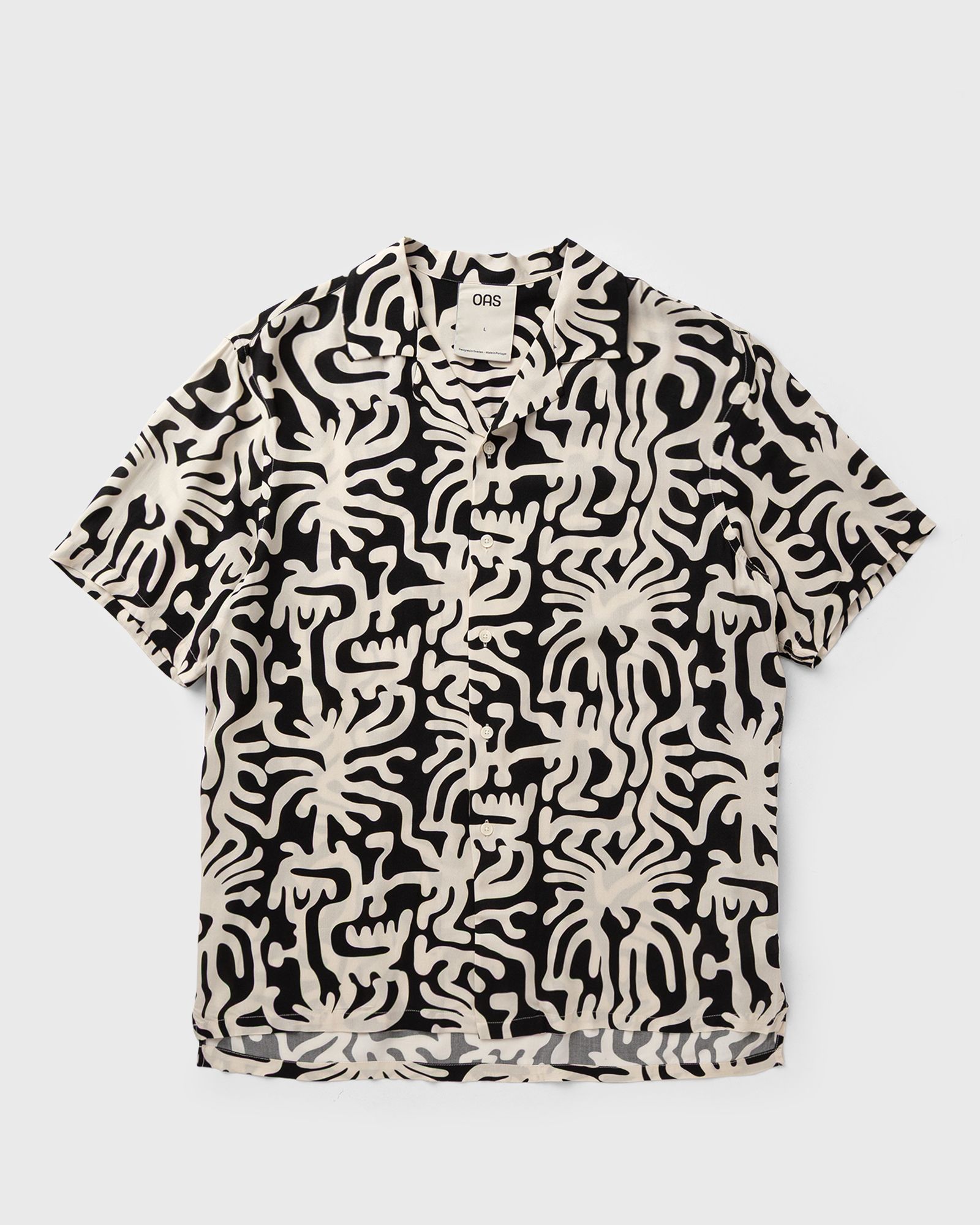 OAS Loefy Rocco Shirt, black