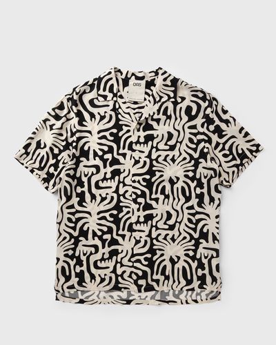 OAS Loefy Rocco Shirt, black