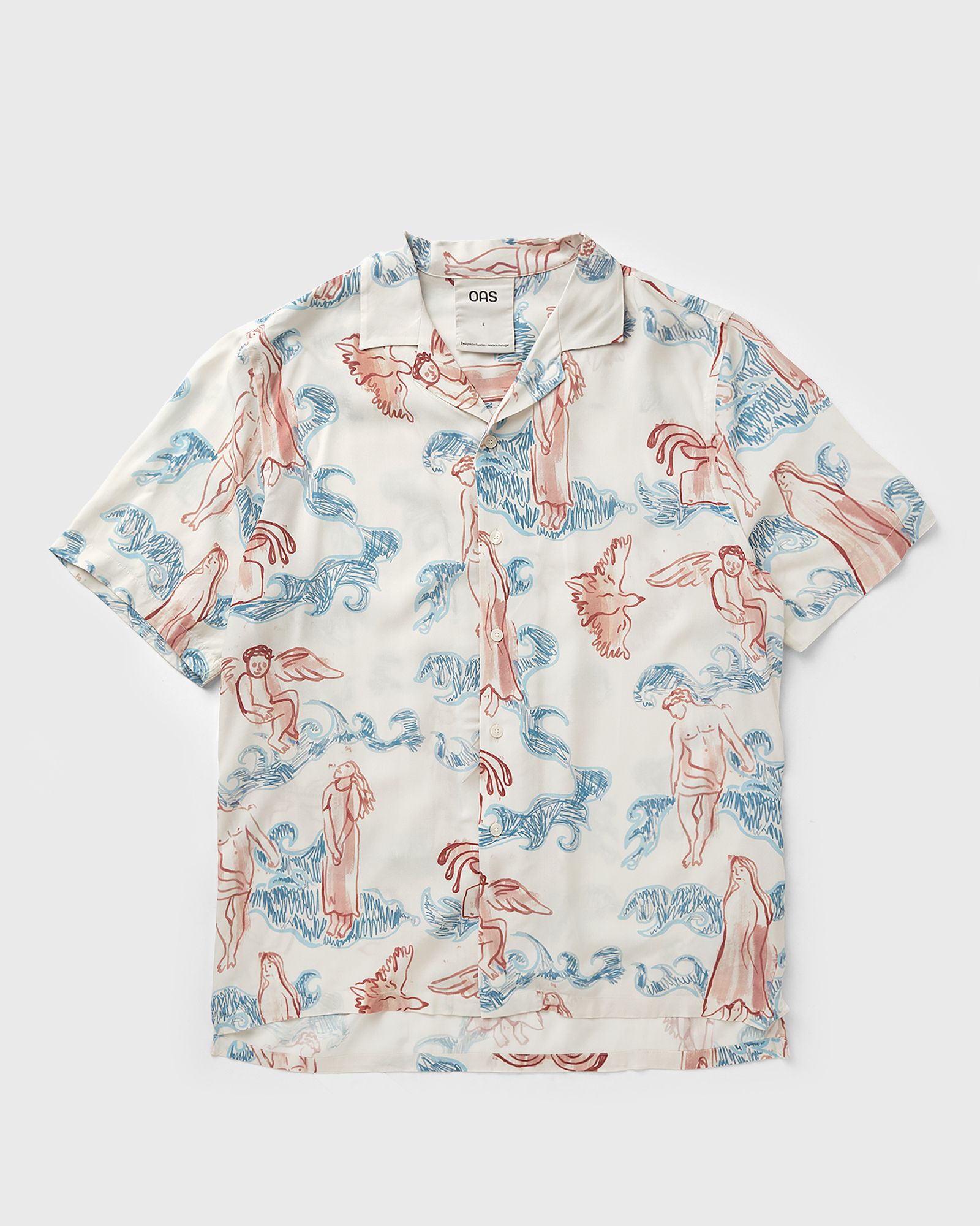 OAS Lorien Rocco Shirt, multi|beige