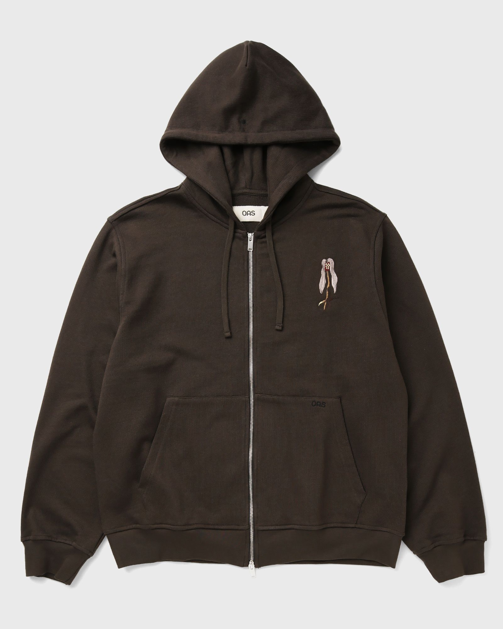 OAS Lupo Hoodie, brown