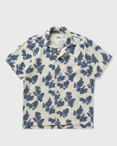 OAS Nero Verve Cuba Terry Shirt, blue