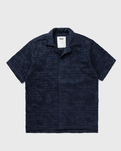 OAS Nero Verve Cuba Terry Shirt, brown