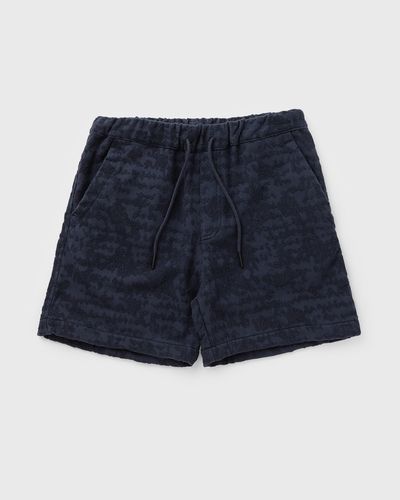 OAS Night Lagoon Terry Shorts, blue