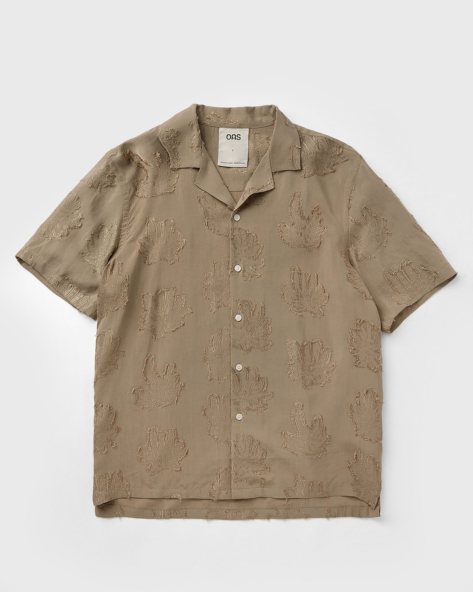 OAS Palmoza Rocco Shirt, brown