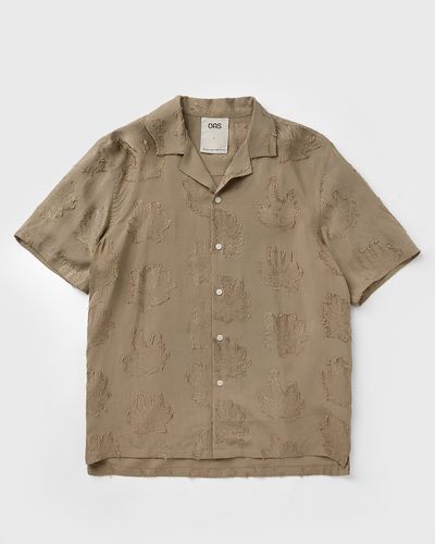 OAS Palmoza Rocco Shirt, brown