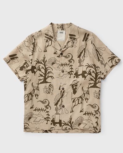 OAS Poplan Cuba Shirt, beige