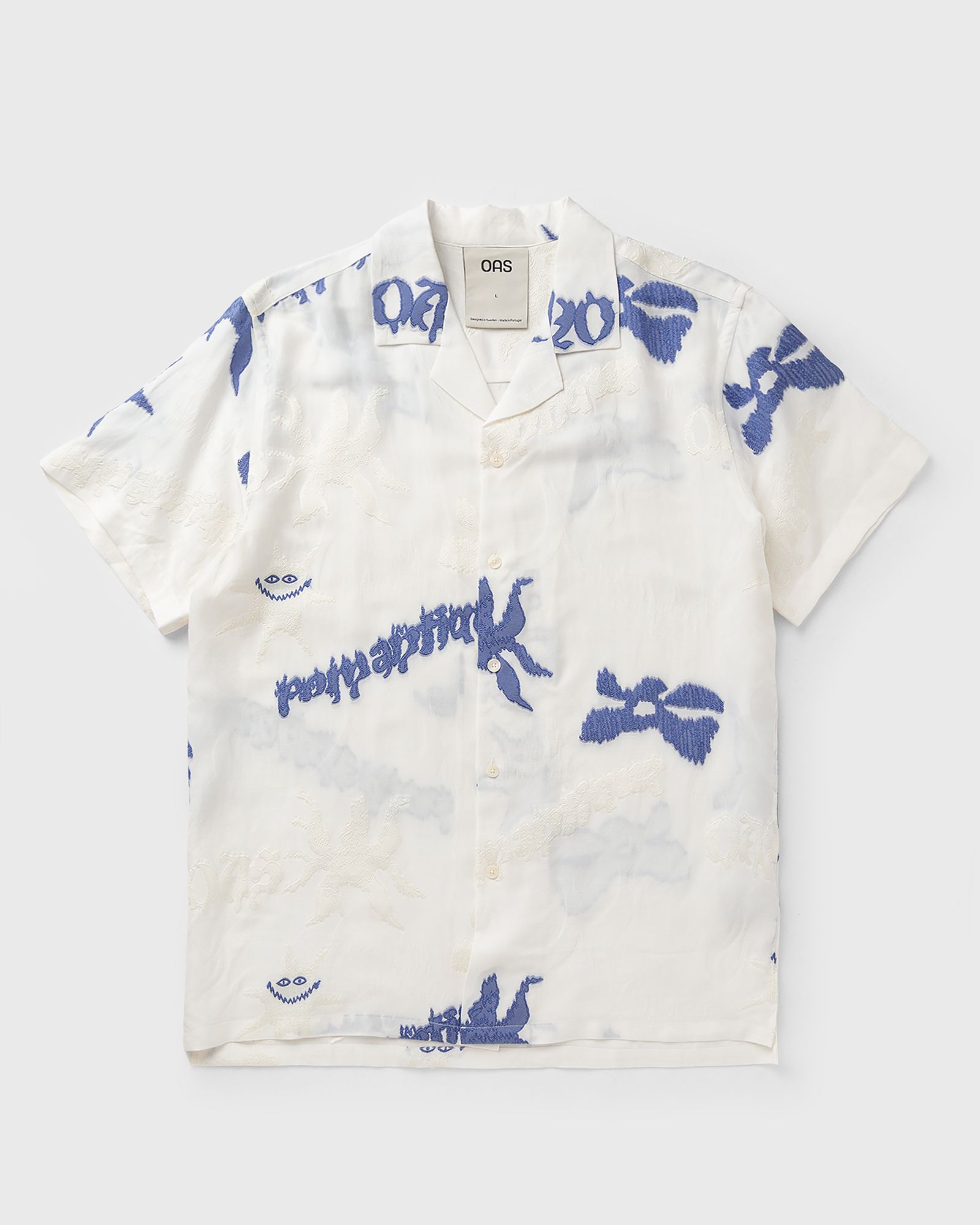 OAS Romantique Rocco Shirt, white