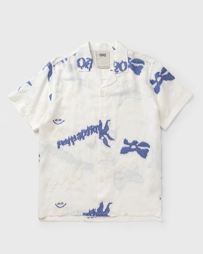 OAS Romantique Rocco Shirt, white