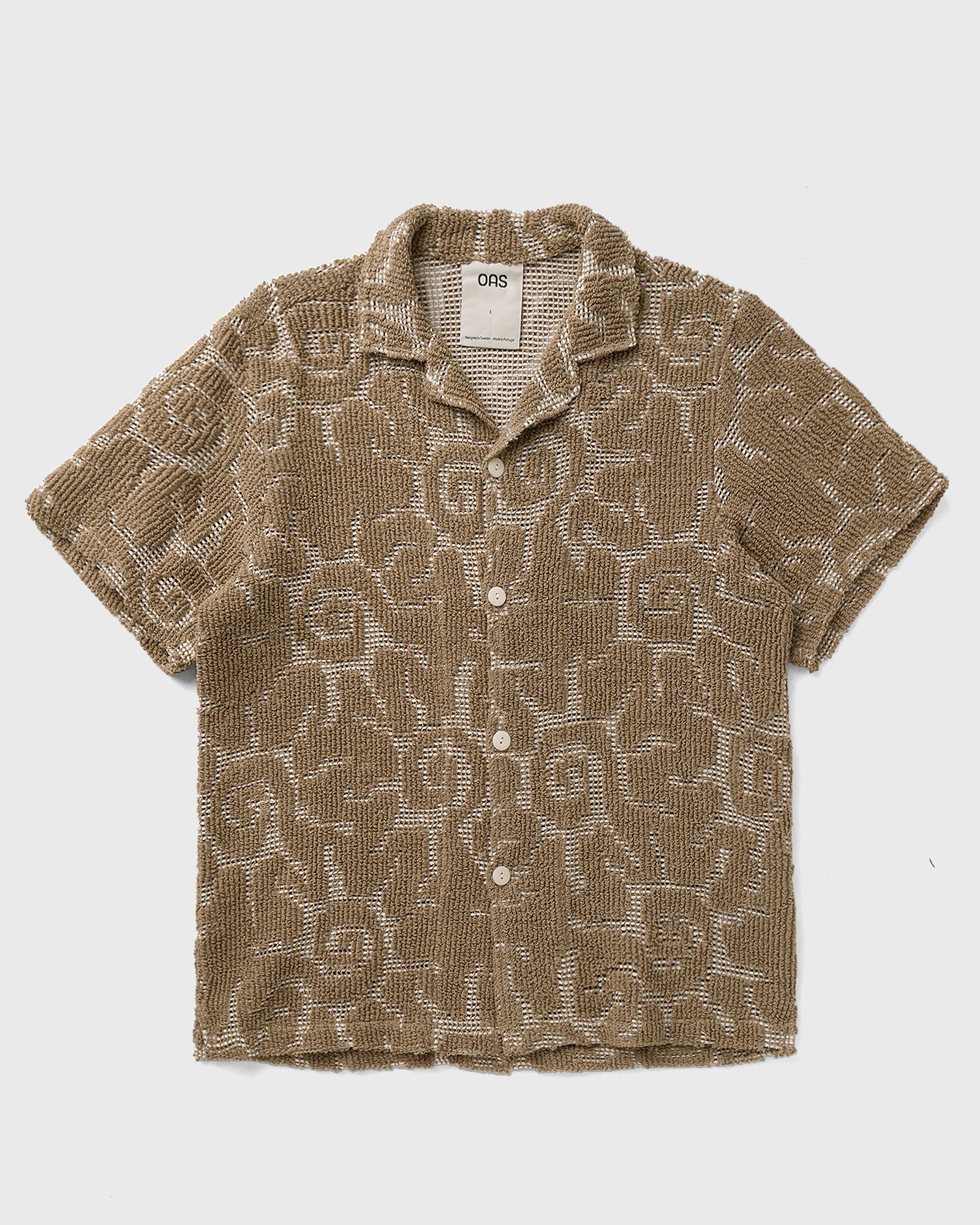 OAS Sunero Cuba Shirt, brown