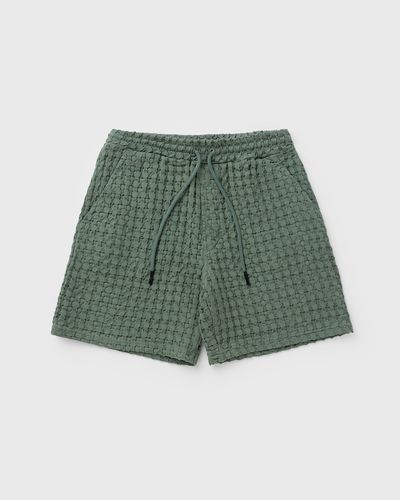 OAS Waffle Porto Shorts, green