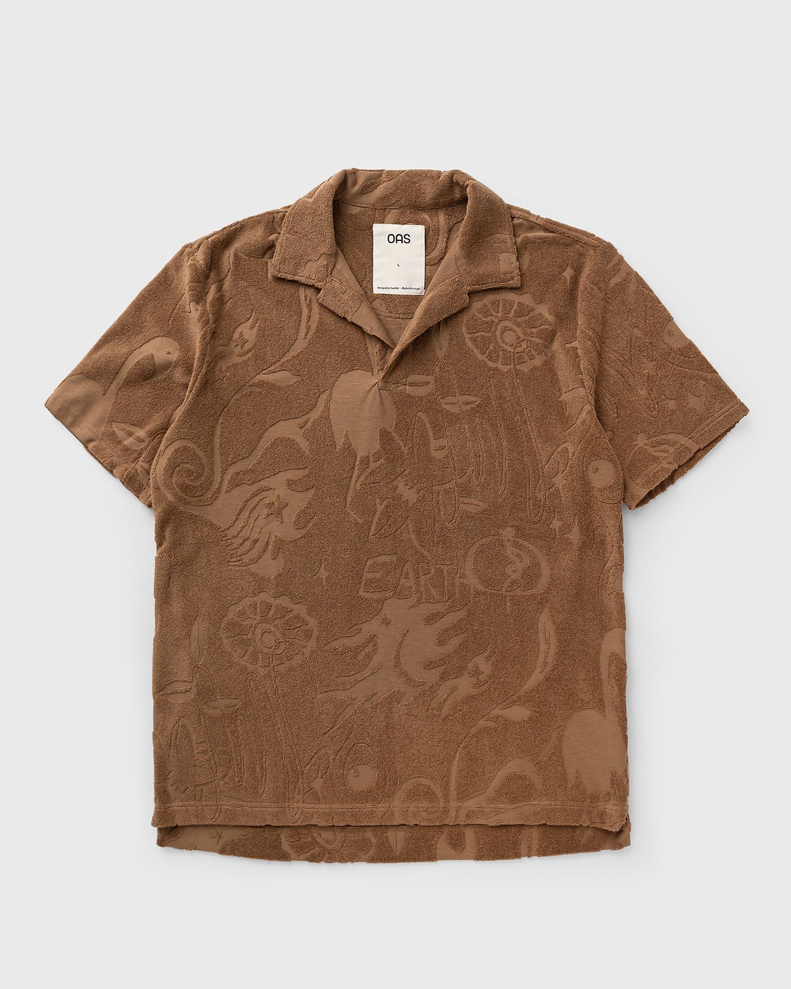 OAS Wendelo Polo Shirt, brown