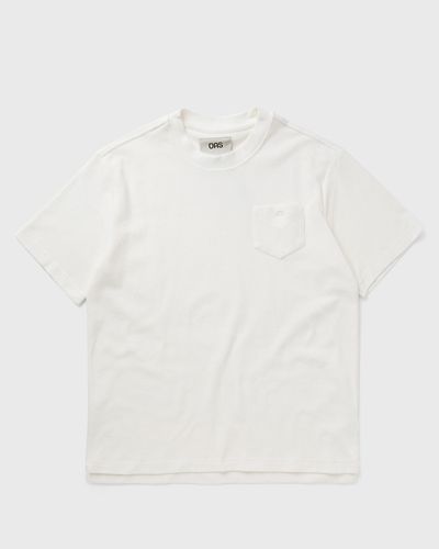 OAS White Terry Tee, beige