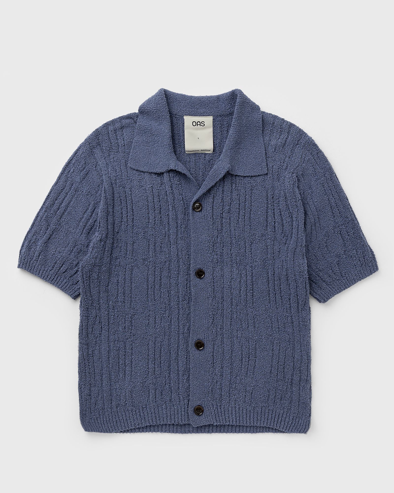 OAS Zefi Salamanca Shirt, blue
